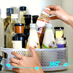 360° Rotating Multi-Usable Storage Tray