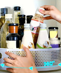 360° Rotating Multi-Usable Storage Tray