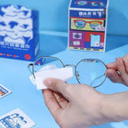 Lens & Screen Cleaning Wipes (100 Pcs)