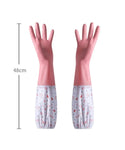 Waterproof Long Sleeve Dish Washing Gloves
