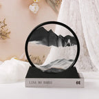 3D Dynamic Sandscape Hourglass Art Frame