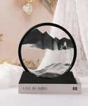3D Dynamic Sandscape Hourglass Art Frame