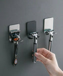 Multi-Functional Strong Adhesive Razor Holder (2 Pcs)