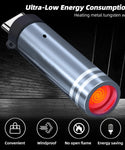 Mini Type-C Plug-in Windproof Lighter