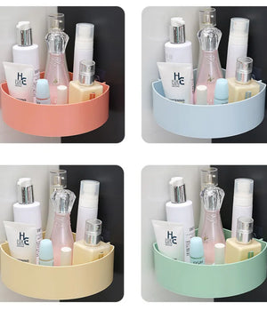 Bathroom Triangular Shelf Organizer