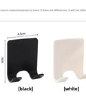 Multi-Functional Strong Adhesive Razor Holder (2 Pcs)
