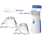 Portable Mini Silent Nebulizer