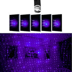 Mini USB Romantic Galaxy Night Light