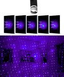 Mini USB Romantic Galaxy Night Light