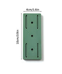 Self-Adhesive Multifunction Socket Holder