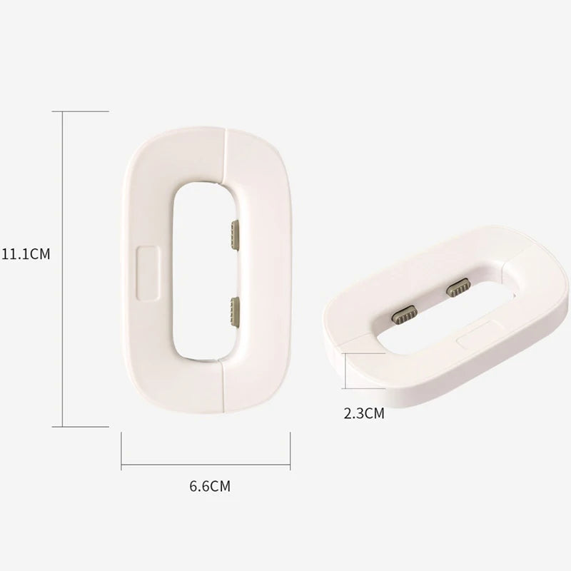 Multi-Usuable Refrigerator Door Lock