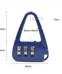 Mini Light-Weight Travel Password Lock