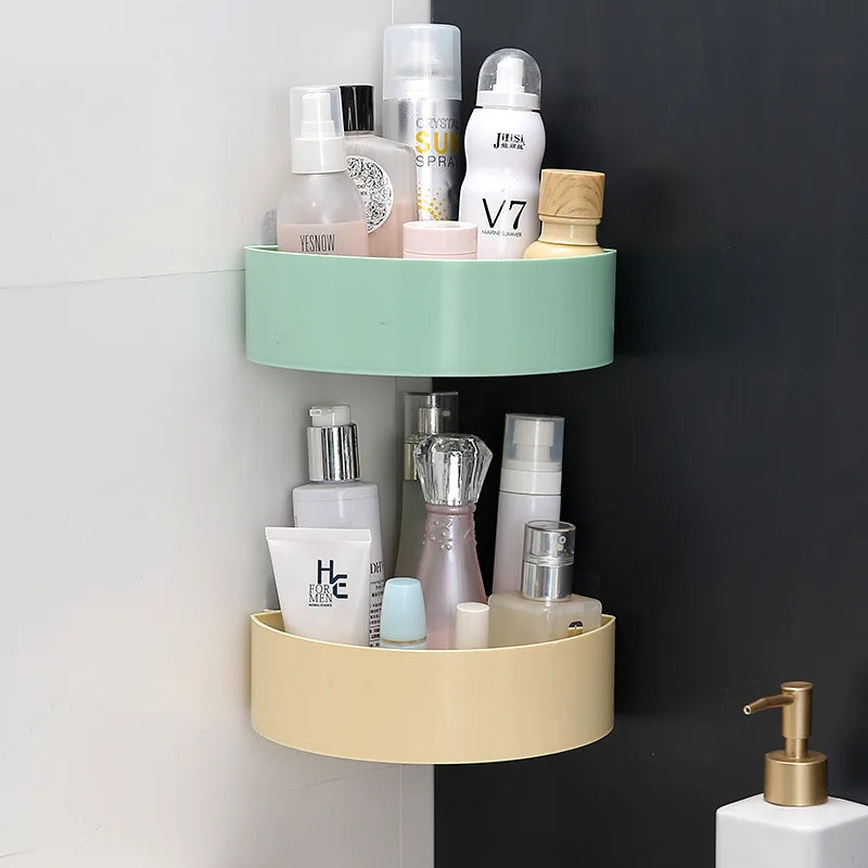 Bathroom Triangular Shelf Organizer