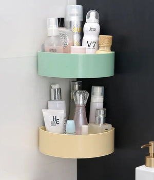 Bathroom Triangular Shelf Organizer