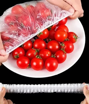 Kitchen Disposable Food Cover (100 Pcs)
