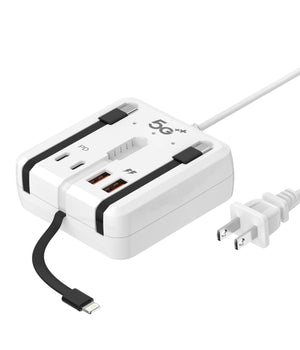 66W Multiport PD Type-C USB Charger