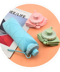 Silicone Folding Travel Water Bottle