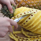 Stainless Steel Pineapple Peeler & Knife
