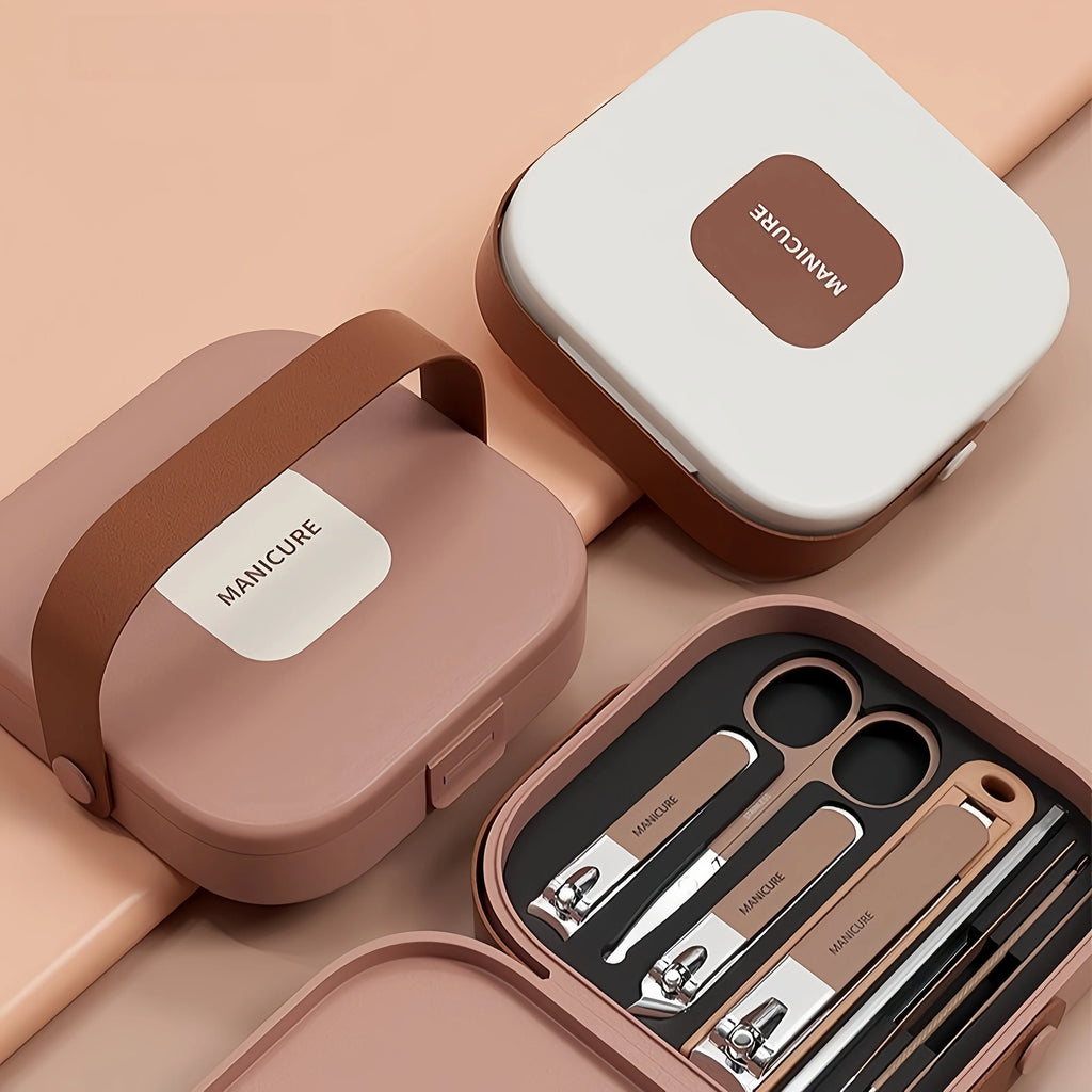 7 Pcs Essential Nail Clipper Set