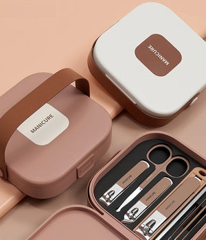 7 Pcs Essential Nail Clipper Set