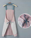 Kitchen Oil-Proof Hand Wiping Apron