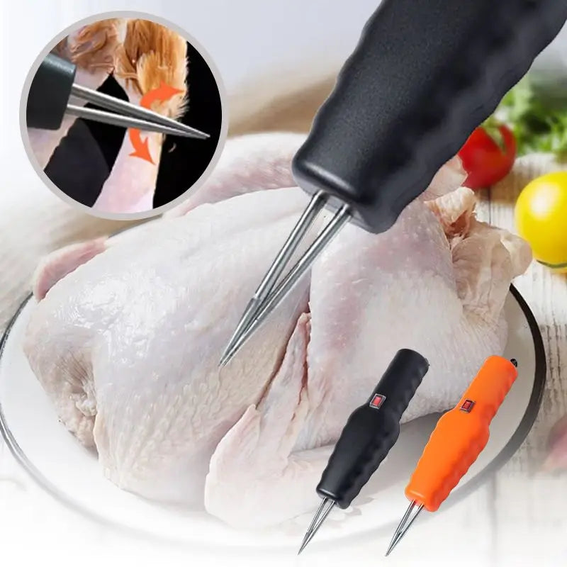Electric Chicken Duck Feather Remover Tool