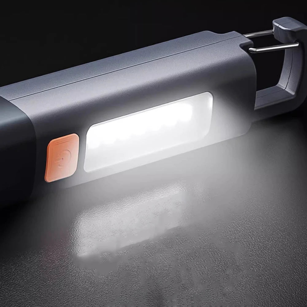 Rechargeable Waterproof Zoomable LED Torch