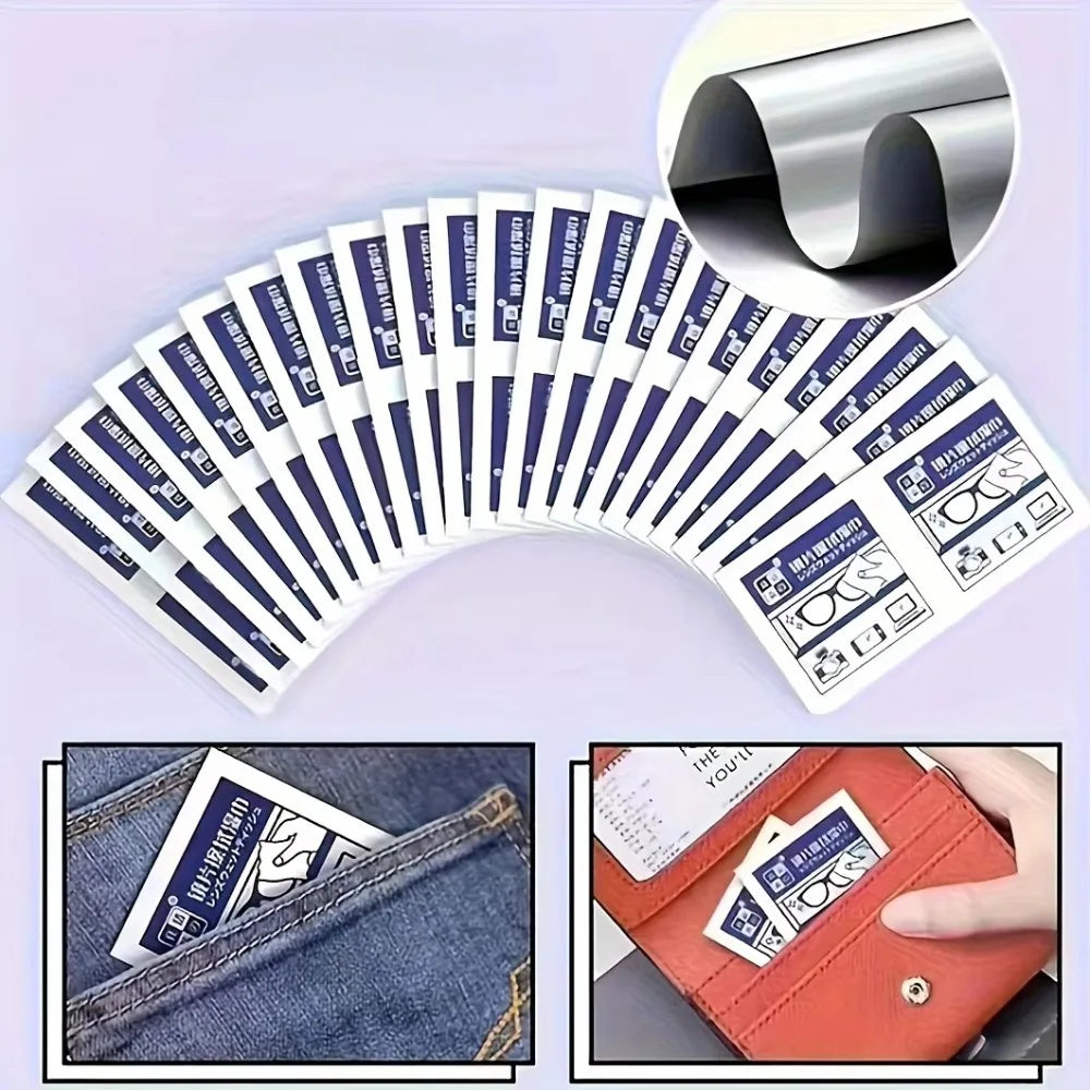 Lens & Screen Cleaning Wipes (100 Pcs)