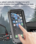 360° Waterproof Motorcycle Mobile Phone Holder