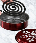 Anti-Fire Mosquito Coil Burner Box