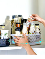 360° Rotating Multi-Usable Storage Tray