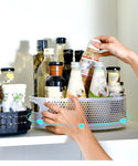 360° Rotating Multi-Usable Storage Tray