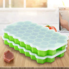 Honeycomb Silicone Ice Cube Tray