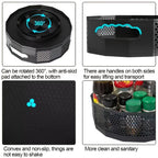 360° Rotating Multi-Usable Storage Tray