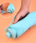 Silicone Folding Travel Water Bottle