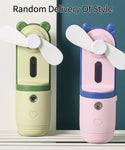 Portable Mini Travel Air Cooler Fan