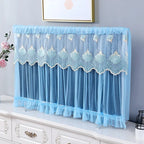 Multi-Size Lace Fabric TV Cover