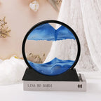 3D Dynamic Sandscape Hourglass Art Frame