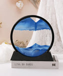 3D Dynamic Sandscape Hourglass Art Frame