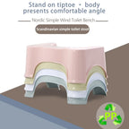 Multi-Usable Bathroom Foot Stand Stool