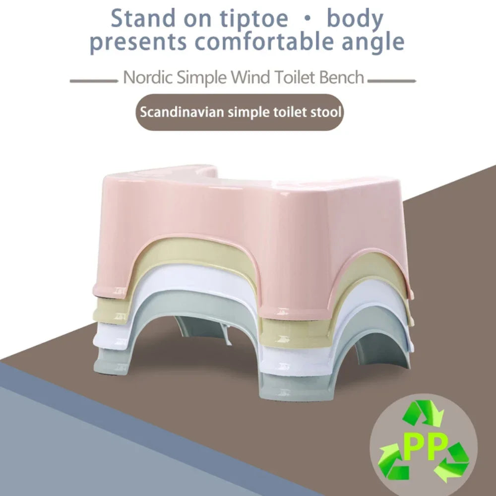 Multi-Usable Bathroom Foot Stand Stool
