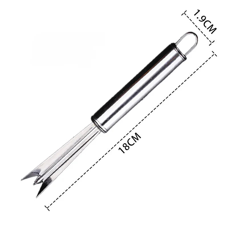 Stainless Steel Pineapple Peeler & Knife