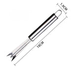 Stainless Steel Pineapple Peeler & Knife