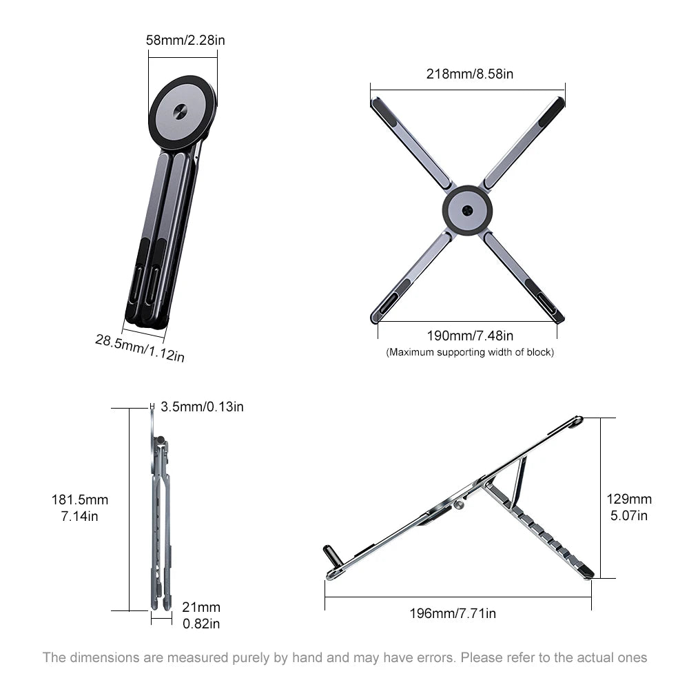 Smart Multifunctional Magnetic Universal Stand