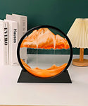 3D Dynamic Sandscape Hourglass Art Frame