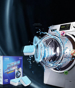 Washing Machine Tank Cleaner Tablet (12 Pcs)