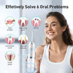 Rechargeable Water Irrigator Dental Flosser