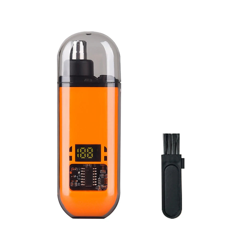 Rechargeable Electric Travel Nose Hair Trimmer