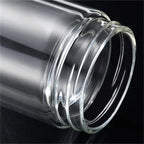 Leakproof Portable High-Grade Glass Water Bottle (500 ML)