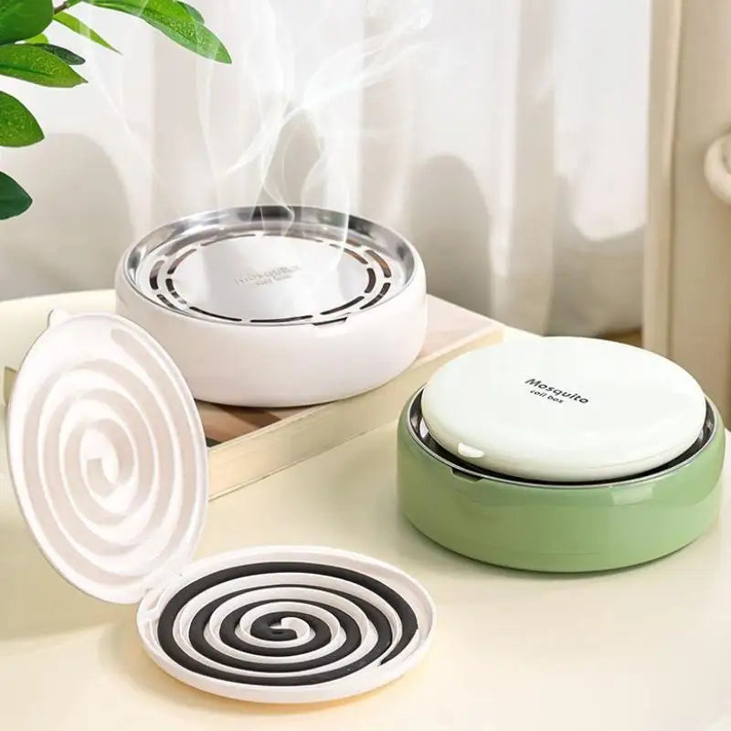 Mosquito Coil Separator With Tray